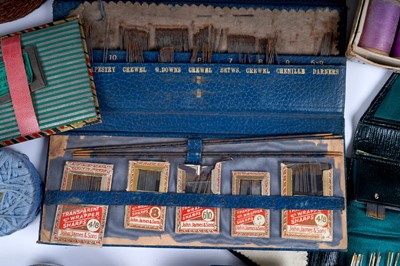 Lot 280 - A large collection of sewing related items