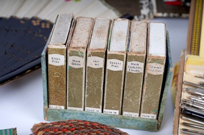 Lot 280 - A large collection of sewing related items