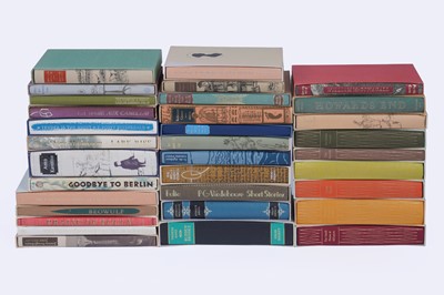Lot 4 - Folio Society: various literature books
