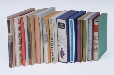 Lot 4 - Folio Society: various literature books