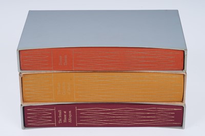 Lot 4 - Folio Society: various literature books