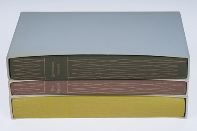 Lot 4 - Folio Society: various literature books