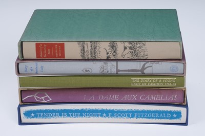 Lot 4 - Folio Society: various literature books
