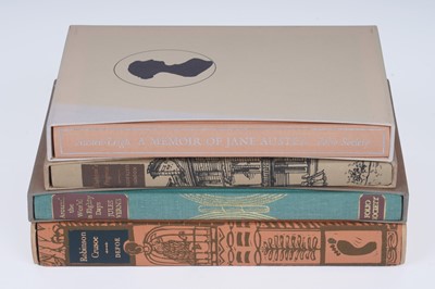 Lot 4 - Folio Society: various literature books
