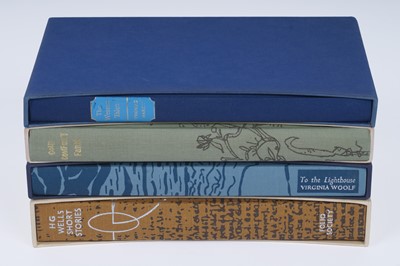 Lot 4 - Folio Society: various literature books