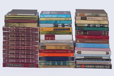 Lot 5 - Mainly Folio Society literature