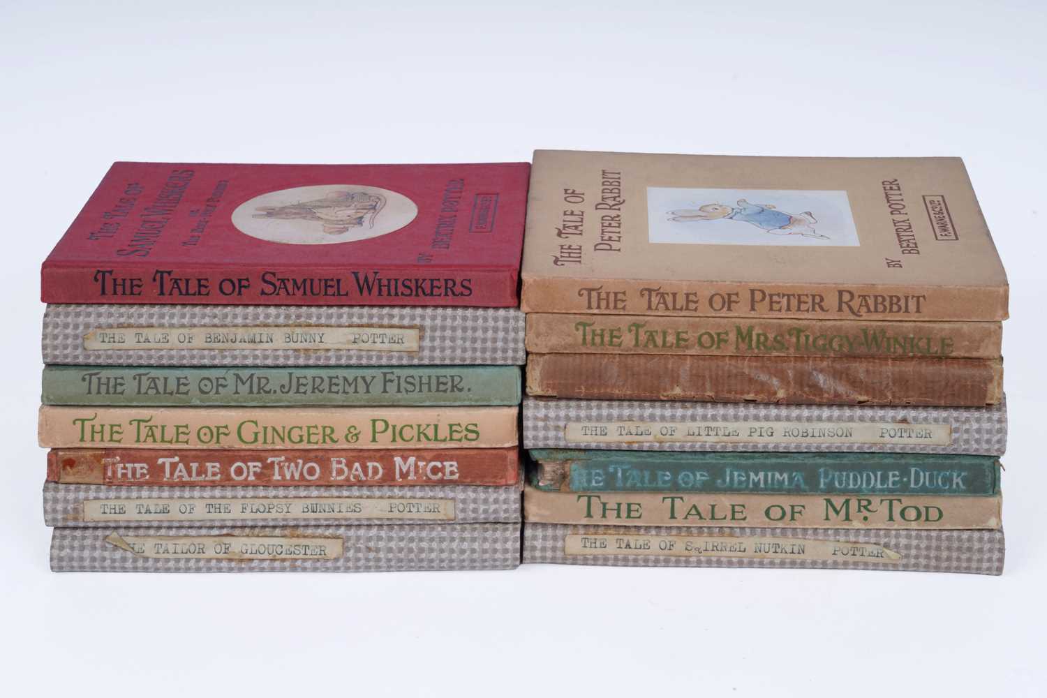 Lot 31 - Various titles by Beatrix Potter