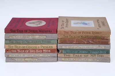 Lot 31 - Various titles by Beatrix Potter