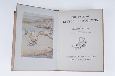 Lot 31 - Various titles by Beatrix Potter