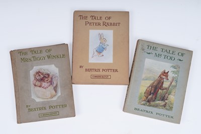 Lot 31 - Various titles by Beatrix Potter