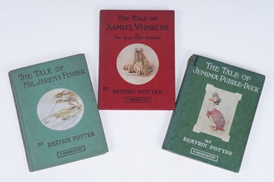Lot 31 - Various titles by Beatrix Potter