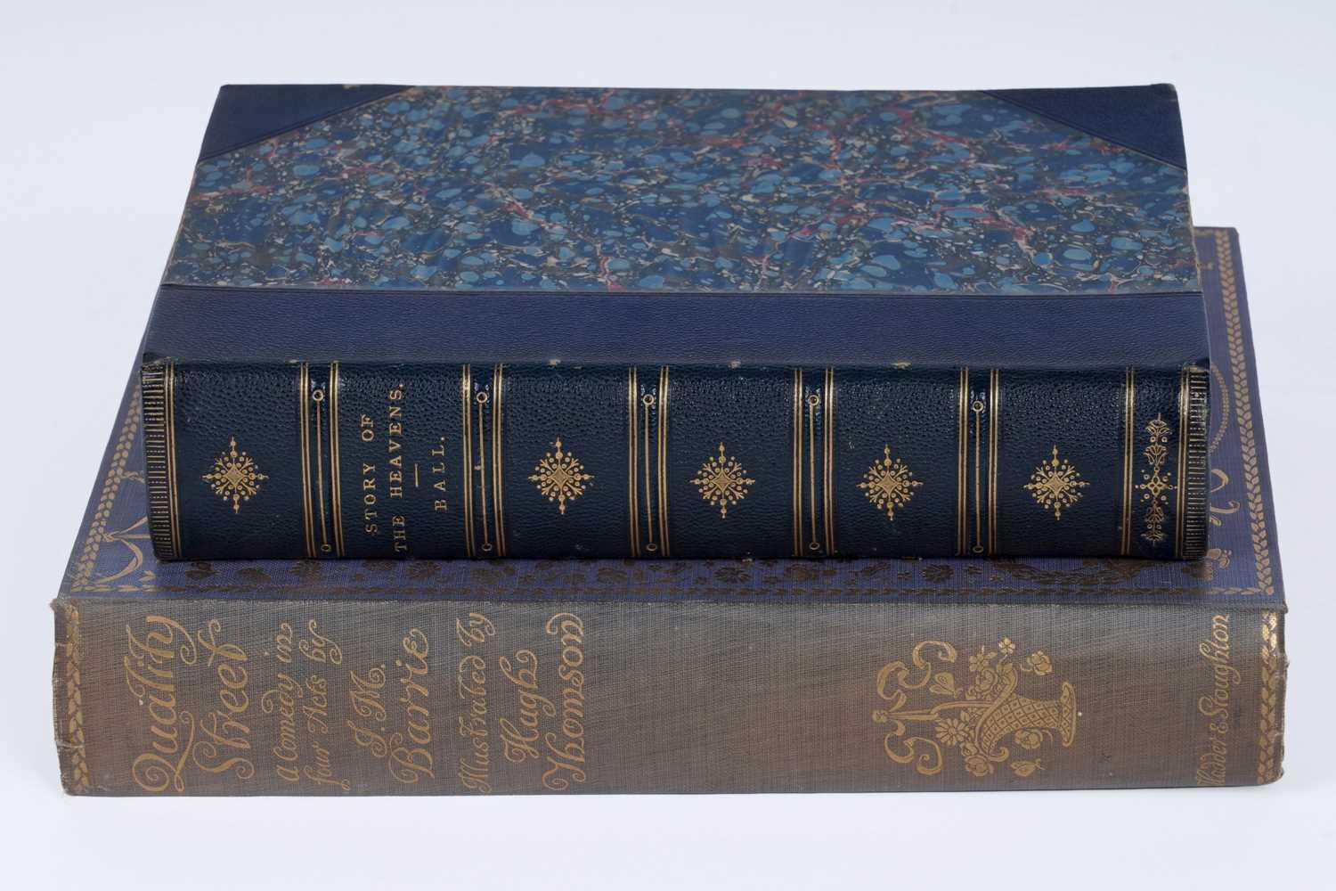 Lot 29 - Barrie's Quality Street; and Ball's The Story of the Heavens