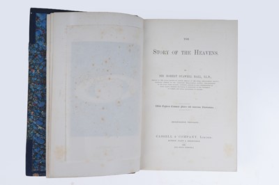 Lot 29 - Barrie's Quality Street; and Ball's The Story of the Heavens