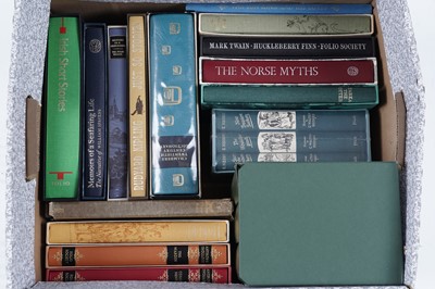 Lot 16 - Folio Society: various literature