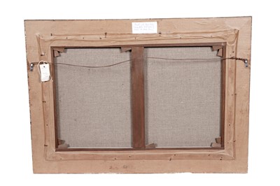 Lot 254 - Walter Hunt - A bay horse shares a farmyard meal | oil