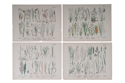 Lot 271 - Twenty-nine hand coloured bookplates, framed and loose