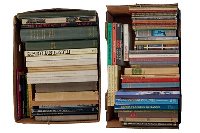 Lot 193 - A collection of mainly art reference books