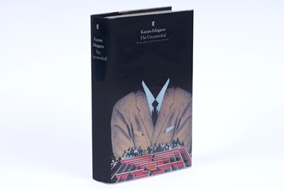Lot 19 - Kazuo Ishiguro's The Unconsoled, signed first edition