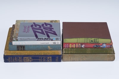 Lot 30 - Nine Fiction books