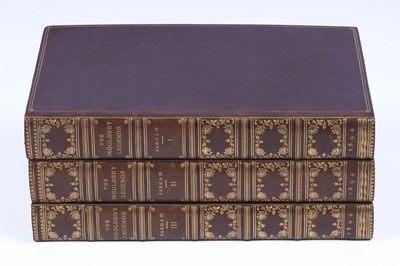 Lot 28 - The Ingoldsby Legends Or Myths And Marvels, three volumes |1894