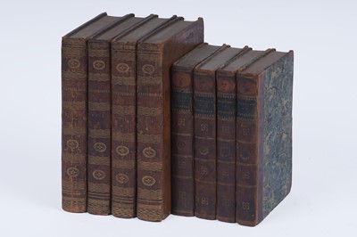 Lot 138 - Early 19th Century literature, eight volumes
