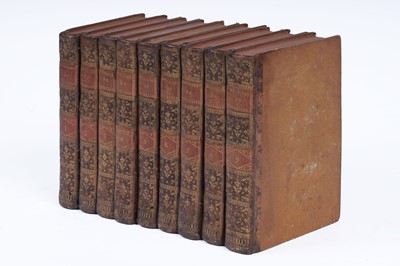 Lot 123 - Nine volumes of Memoires Du Marechal Duc De Richelieu | 1793