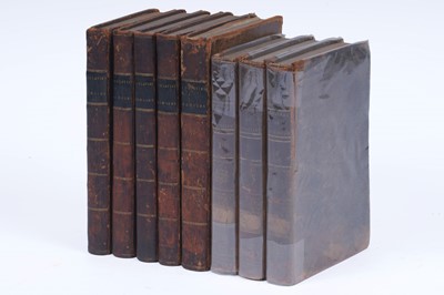 Lot 140 - Books on the historical and political memoirs of the Reign of Lewis XVI and Marchel Duc de Richelieu