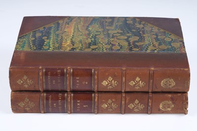 Lot 141 - Livre-Journal De Lazare Duvaux, 2 vols., 1873