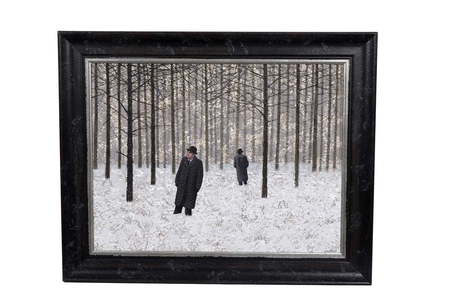 Lot 119 - Mark Edwards - Waiting | acrylic