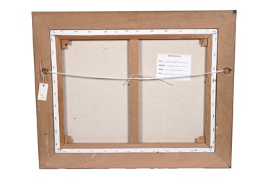 Lot 119 - Mark Edwards - Waiting | acrylic