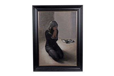 Lot 121 - Tristan Reid - In Between | oil