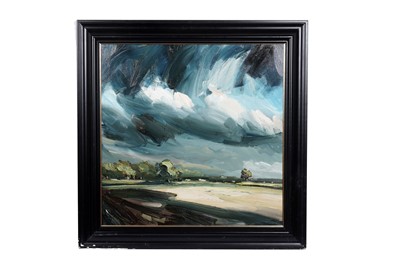 Lot 128 - Robert Newton - Bright Sun After Rain | oil