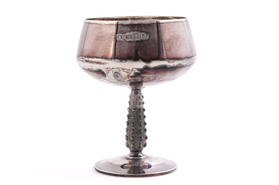 Lot 539 - An Elizabeth II silver chalice