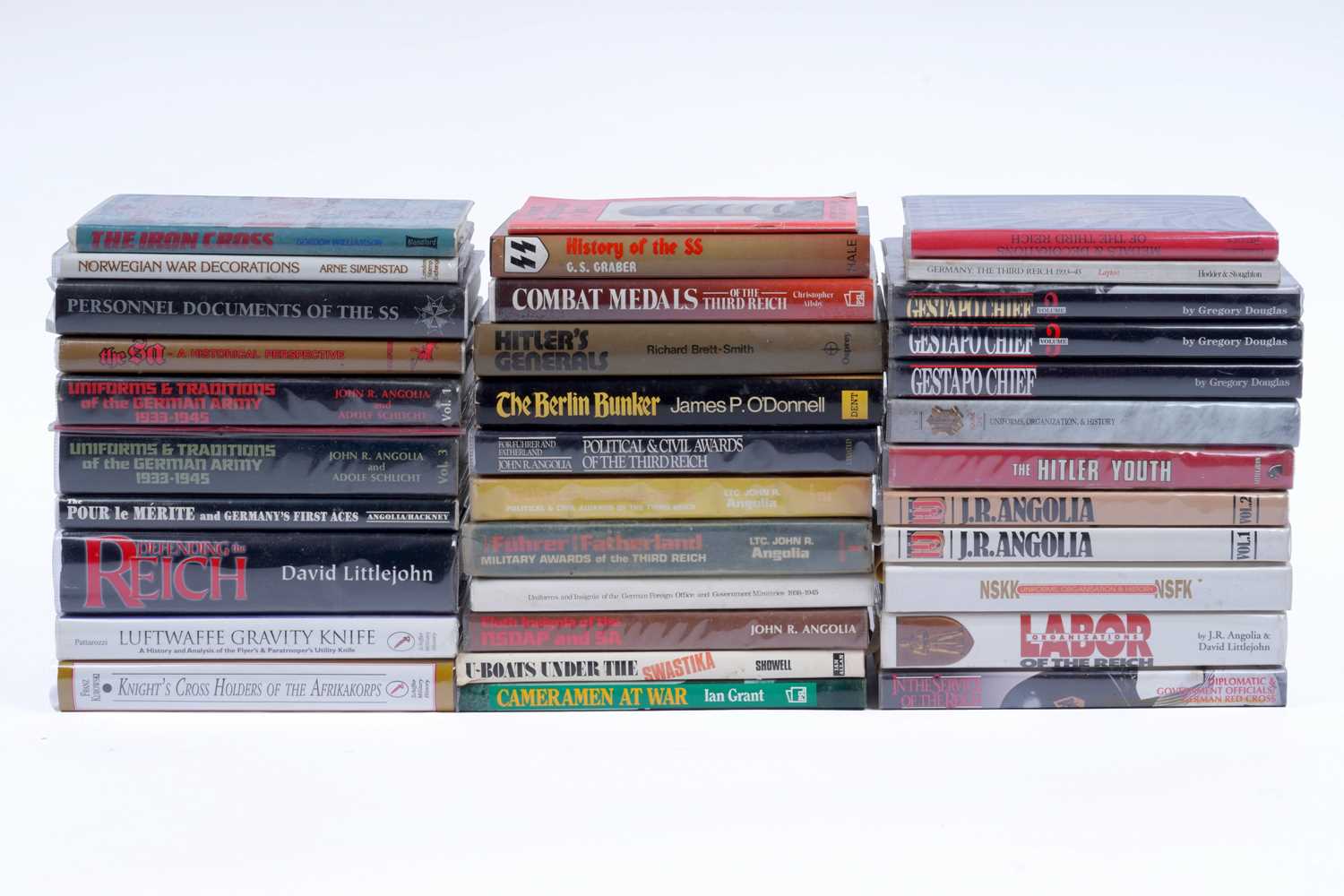 Lot 198 - A collection of military interest books