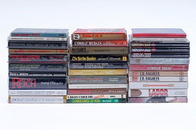 Lot 198 - A collection of military interest books