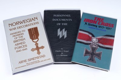 Lot 198 - A collection of military interest books