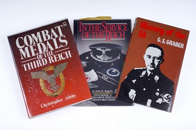 Lot 198 - A collection of military interest books