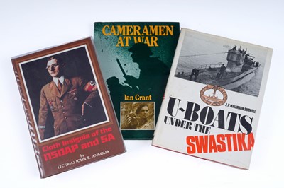 Lot 198 - A collection of military interest books