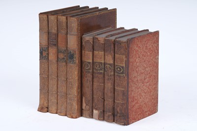 Lot 124 - 18/19th Century French literature: Letters from the Madame du Deffand; and Pope Clement XIV