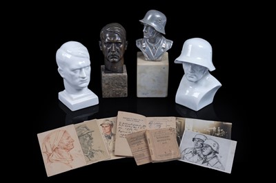 Lot 354 - A collection of 20th Century busts