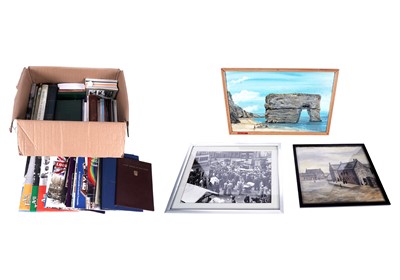 Lot 206 - A large collection of books and publications relating to South Shields