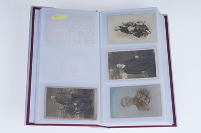 Lot 262 - South Shields interest: a post card album by South Shields photographers