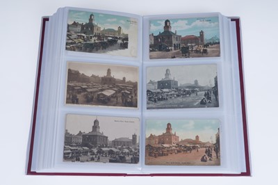 Lot 262 - South Shields interest: a post card album by South Shields photographers