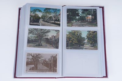 Lot 262 - South Shields interest: a post card album by South Shields photographers