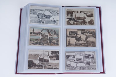 Lot 262 - South Shields interest: a post card album by South Shields photographers