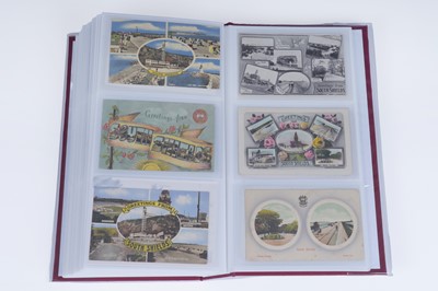 Lot 262 - South Shields interest: a post card album by South Shields photographers