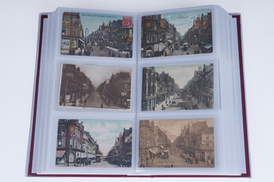 Lot 262 - South Shields interest: a post card album by South Shields photographers
