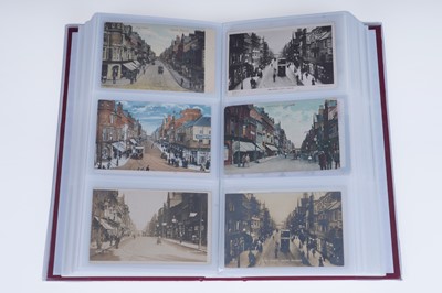 Lot 262 - South Shields interest: a post card album by South Shields photographers