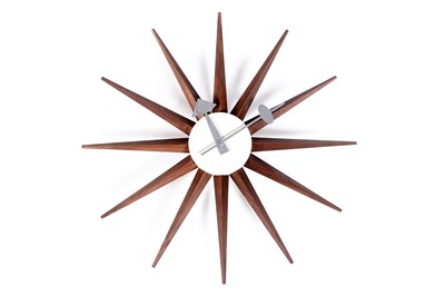 Lot 49 - George Nelson for Vitra: a ‘Sunburst’ wall clock