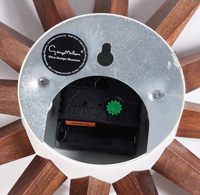 Lot 49 - George Nelson for Vitra: a ‘Sunburst’ wall clock